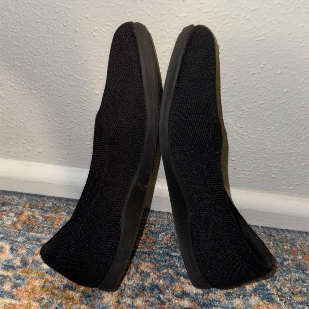 Vivaia Round-Toe Black Flats (Claire) Women's Size 42 or US 10.5 - Picture 11 of 17